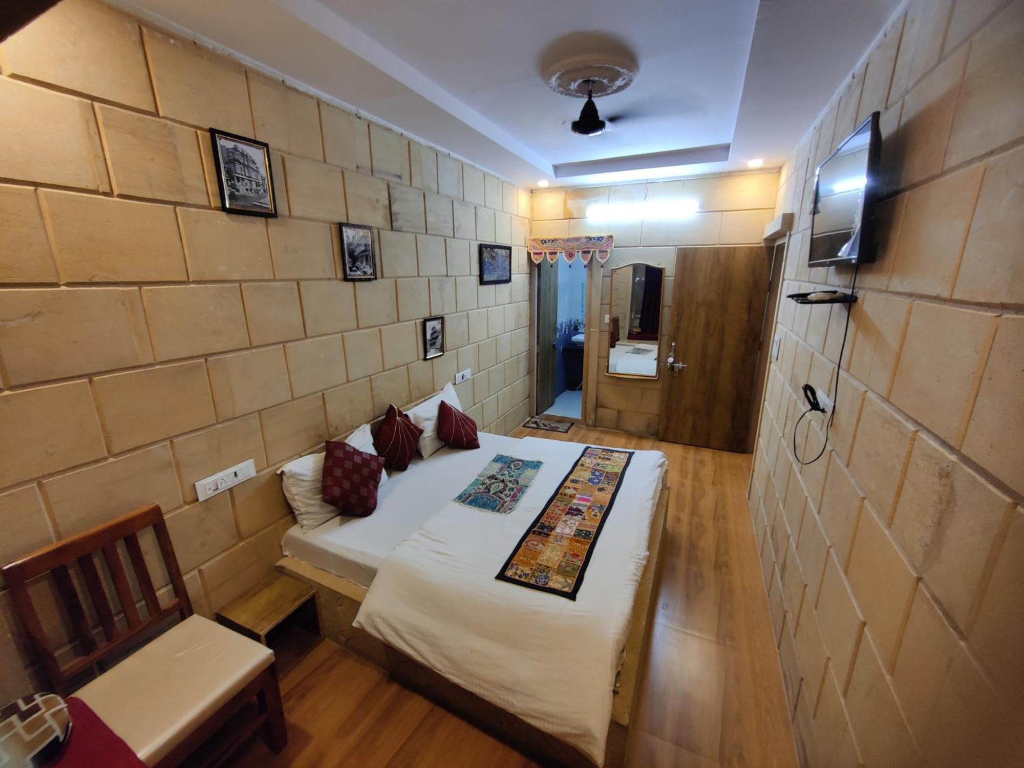 Hotel Jaswant Palace Джайсалмер Номер фото